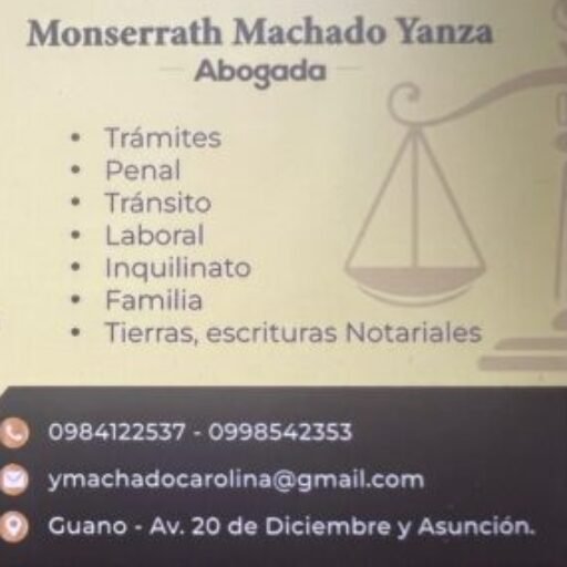 Monserrath Machado Yanza