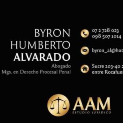 Byron Humberto Alvarado Juela